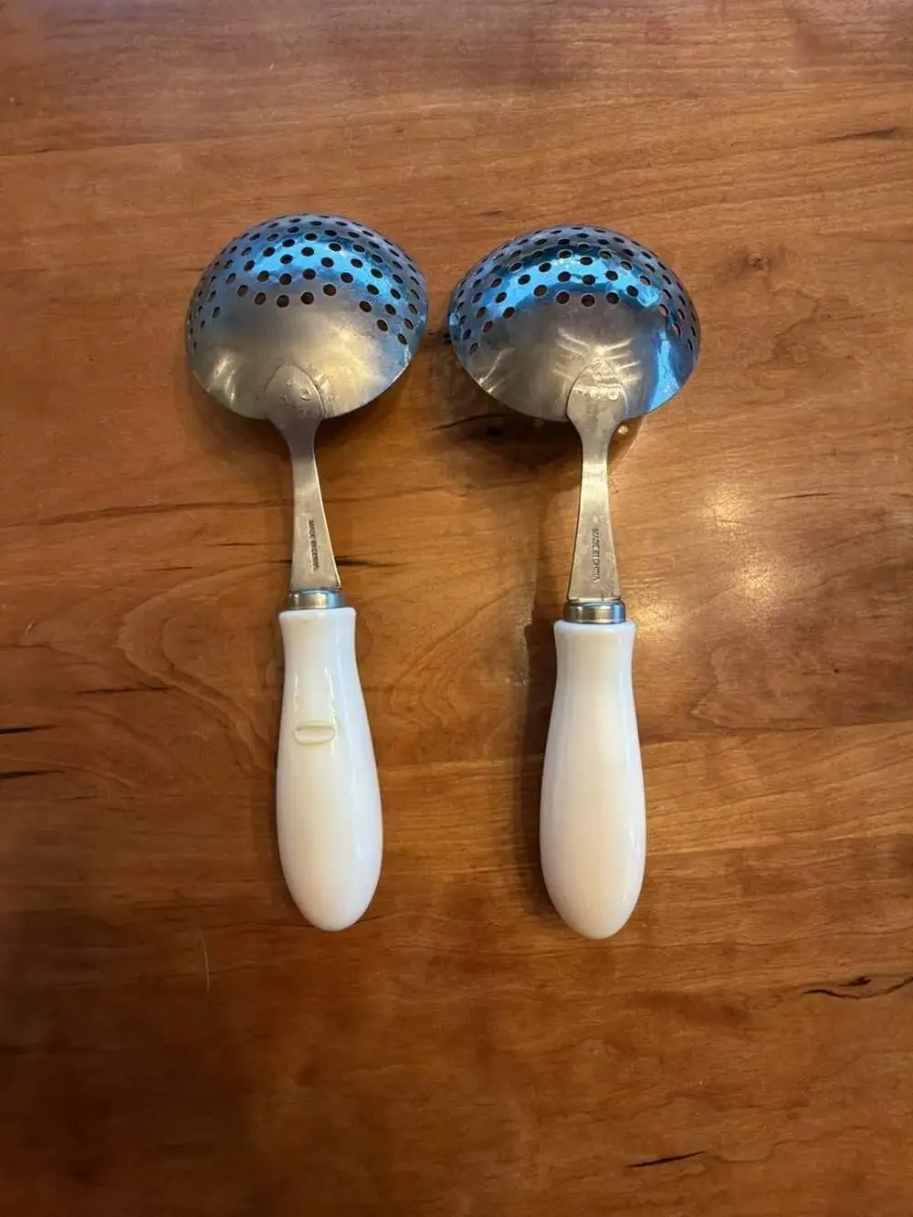 Handy Kitchen Stainer Spoon Ladle Short 9
